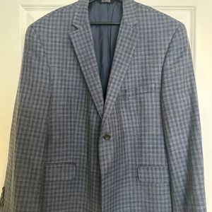 Blue sport coat